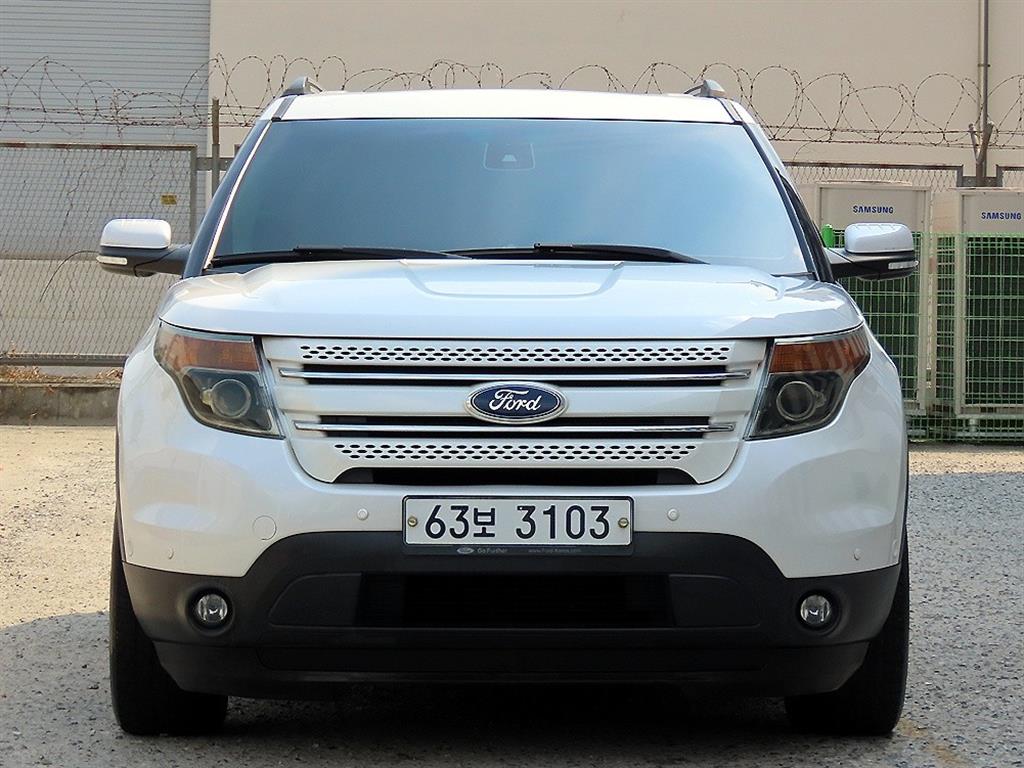 Ford Explorer 3.5 V6 4WD Limited