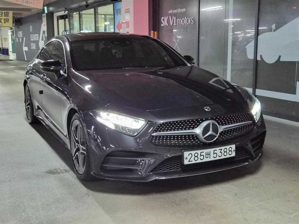 Mercedes-Benz CLS 300d AMG Line