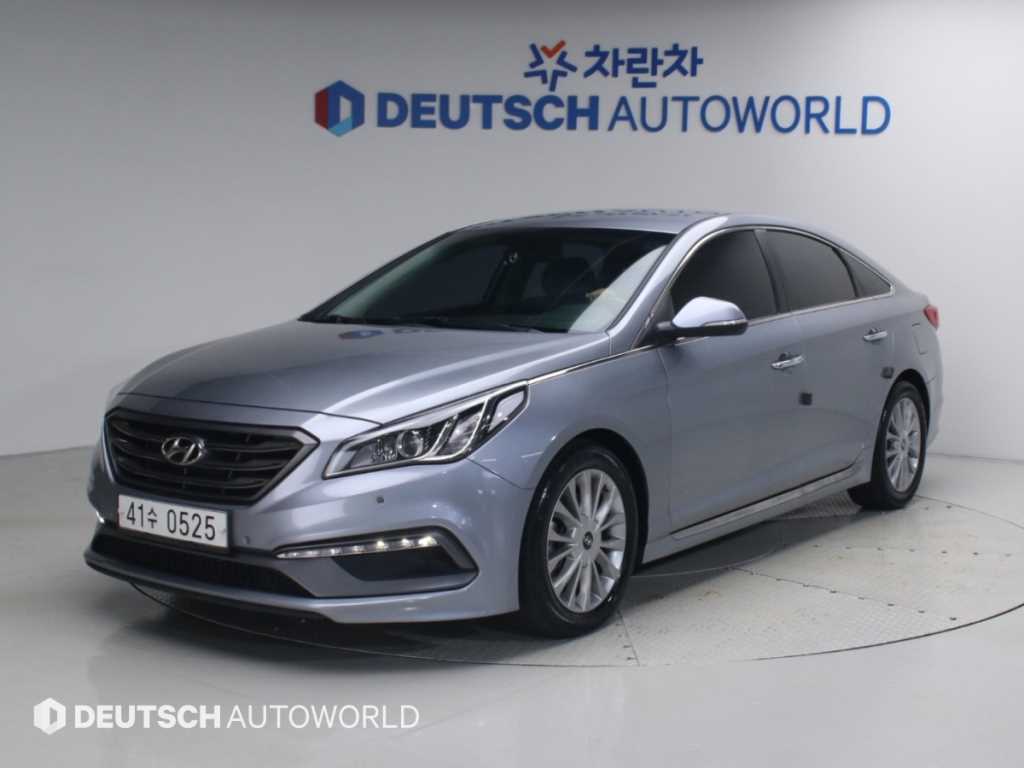 Hyundai Sonata Lfssonata 1.6 Turbo Smart