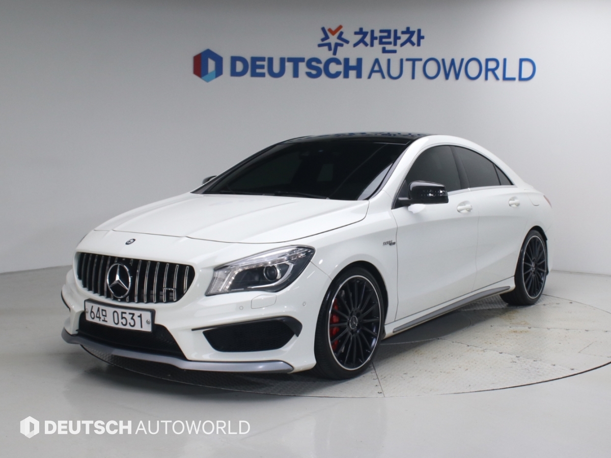 벤츠 CLA CLA45 AMG 4Maetik