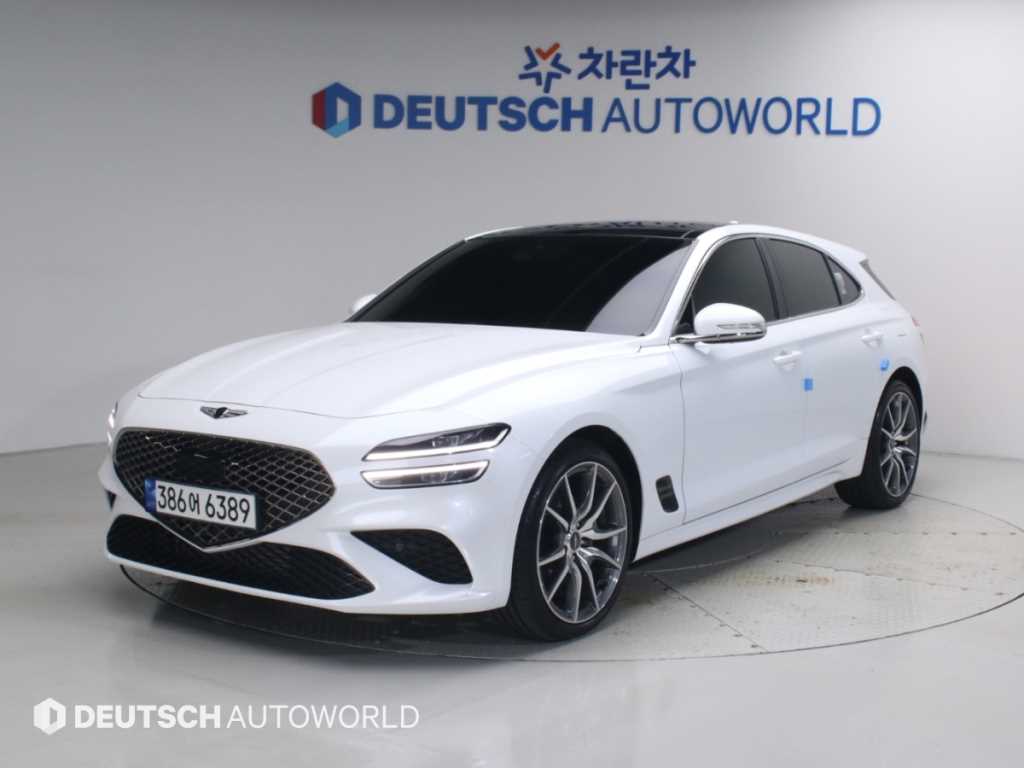 제네시스 G70 2.0T AWD Syutingbeureikeu Premium