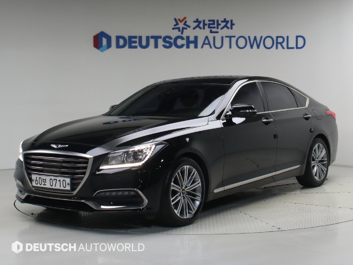 제네시스 G80 3.3 GDi AWD Luxury