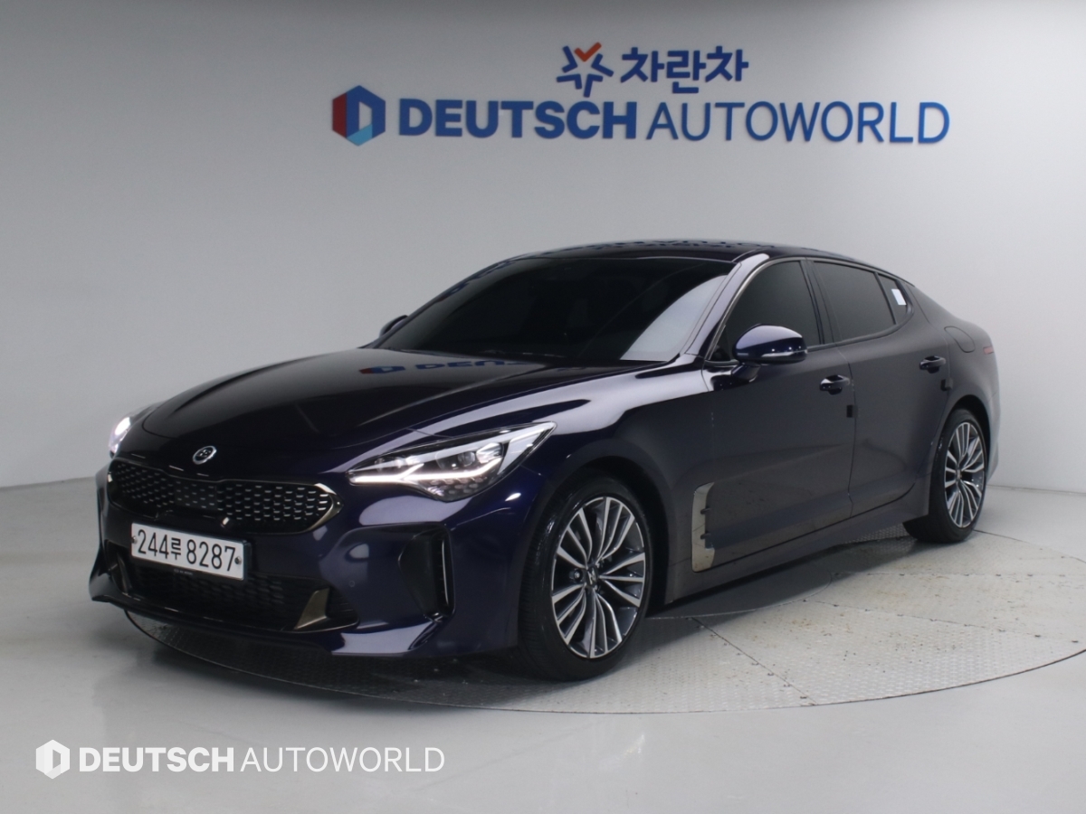 기아 스팅어 2.0 Turbo Platinum