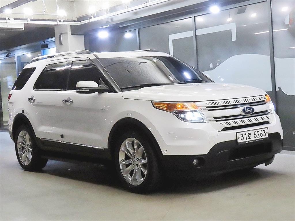 포드 익스플로러 3.5 V6 4WD Limited
