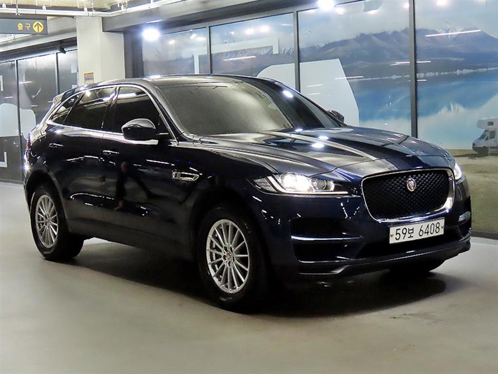 Jaguar F-Pace 2.0 20d AWD Prestige