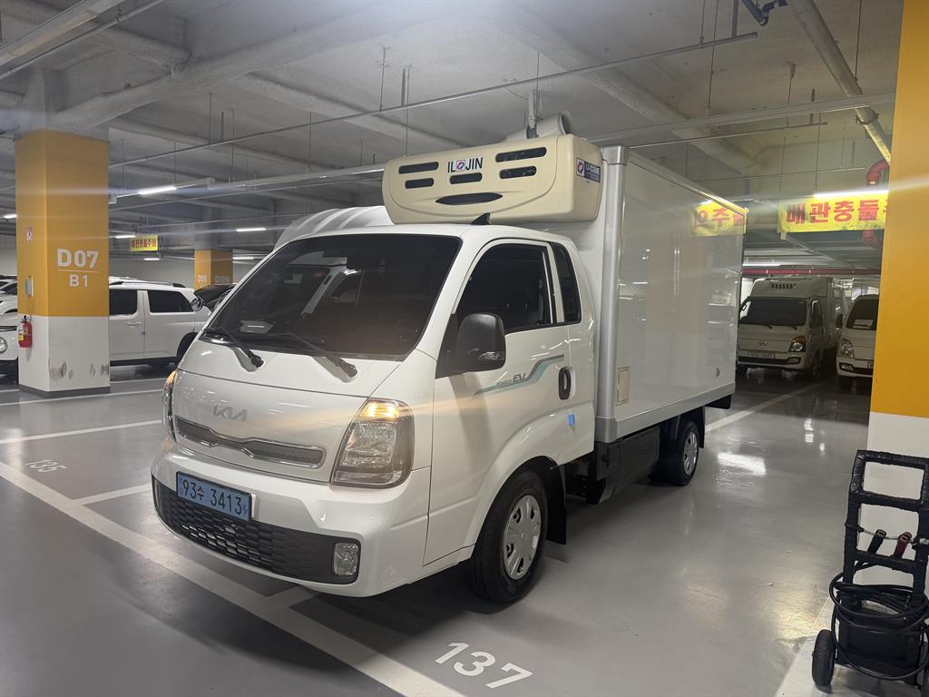 기아 Bongo EV Хөргөгчтэй