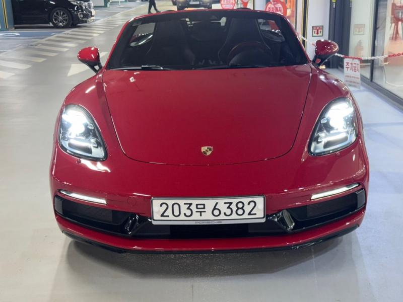 Porsche Boxster 2.5 GTS