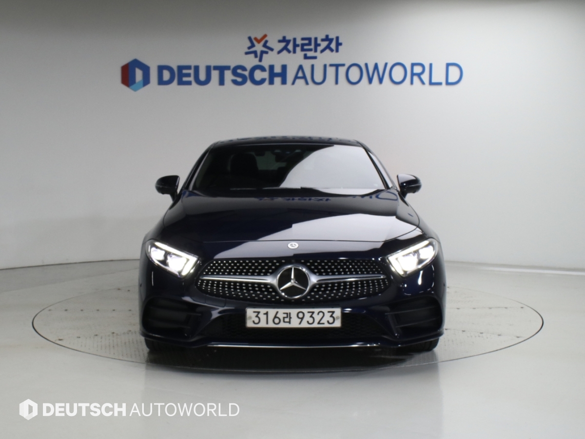 벤츠 CLS 400d 4Maetik AMG Line