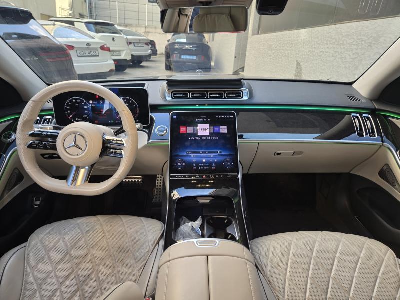 벤츠 S클래스 S500L 4Maetik