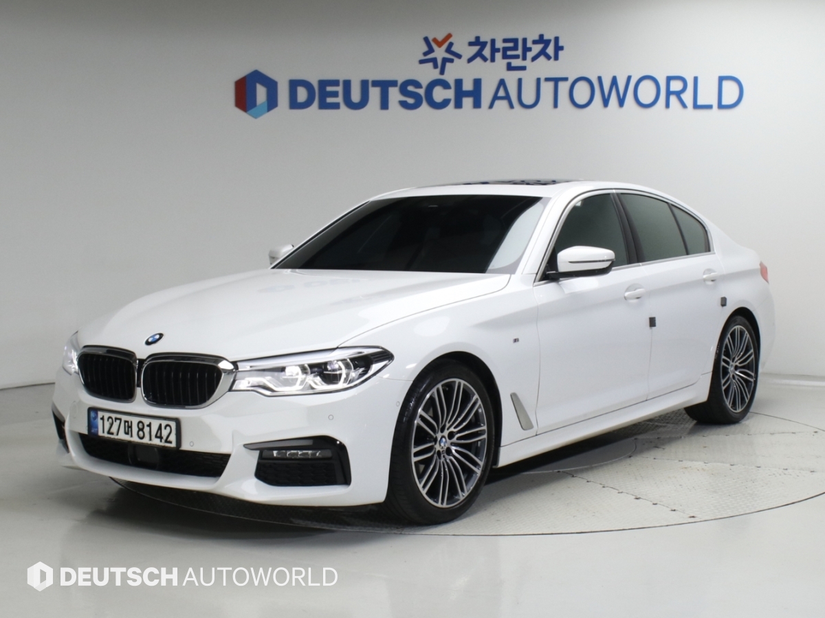 BMW 5시리즈 520d Sport Plus