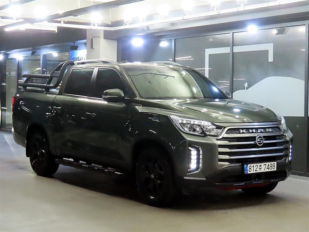 KGM Rexton Sports Kan 2.2 2WD Prestige