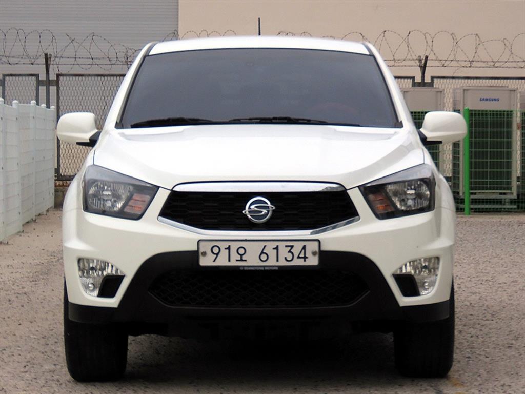 KGM Korando Sport 2.2 4WD CX7 Club