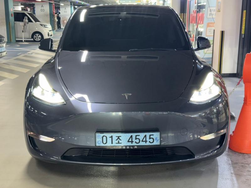 Tesla Model Y AWD Rong Reinji