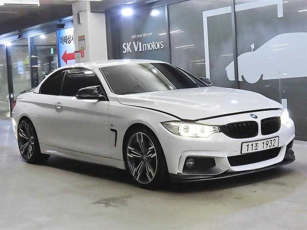BMW 4 Series Convertible 428i M Sport