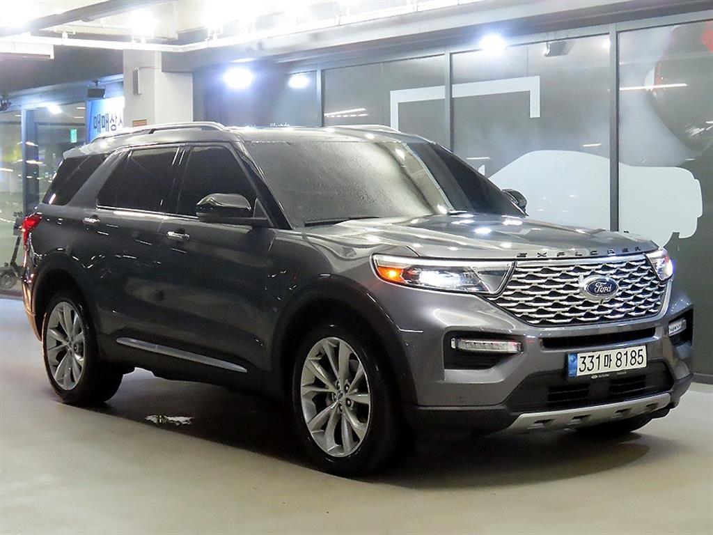포드 익스플로러 3.0 AWD Platinum