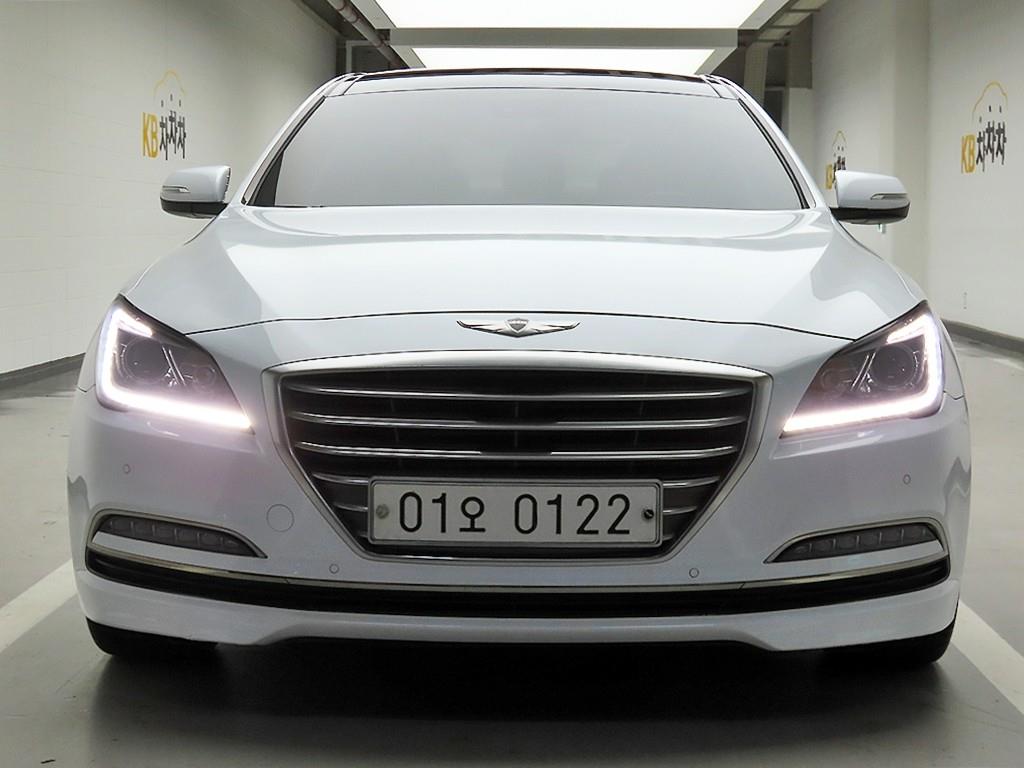Hyundai Jenesiseudh Jenesiseudh G330 AWD Premium