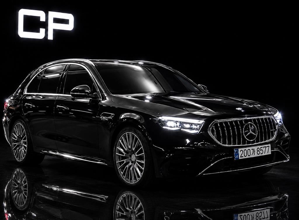 Mercedes-Benz E-Class E53 AMG Hybrid 4Maetik+