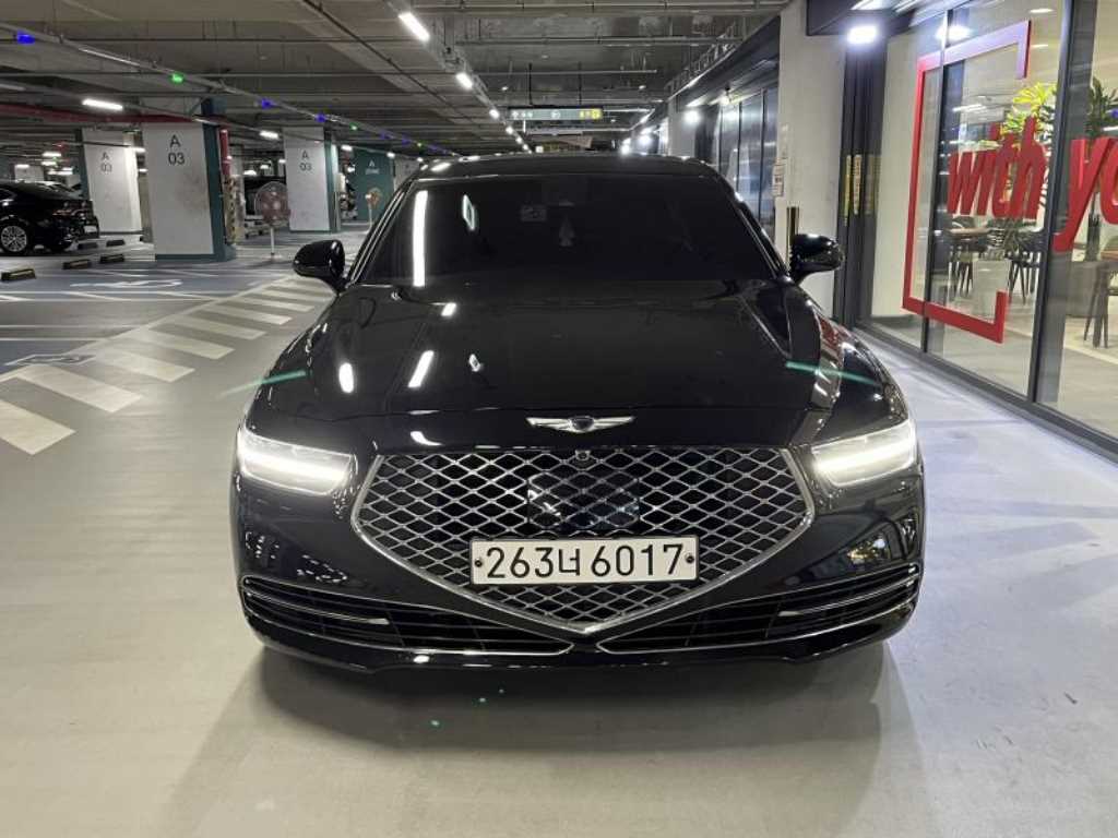 제네시스 G90 3.8 AWD Premium Luxury