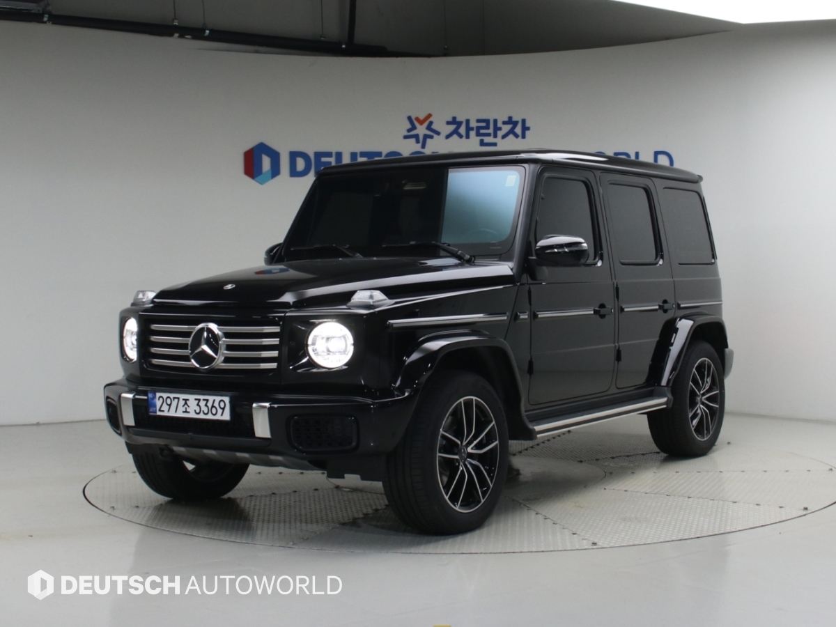 Mercedes-Benz G-Class G450d