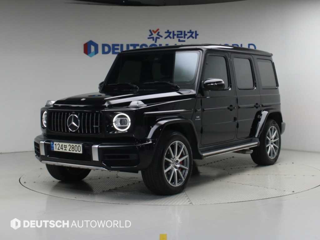 Mercedes-Benz G-Class G63 AMG