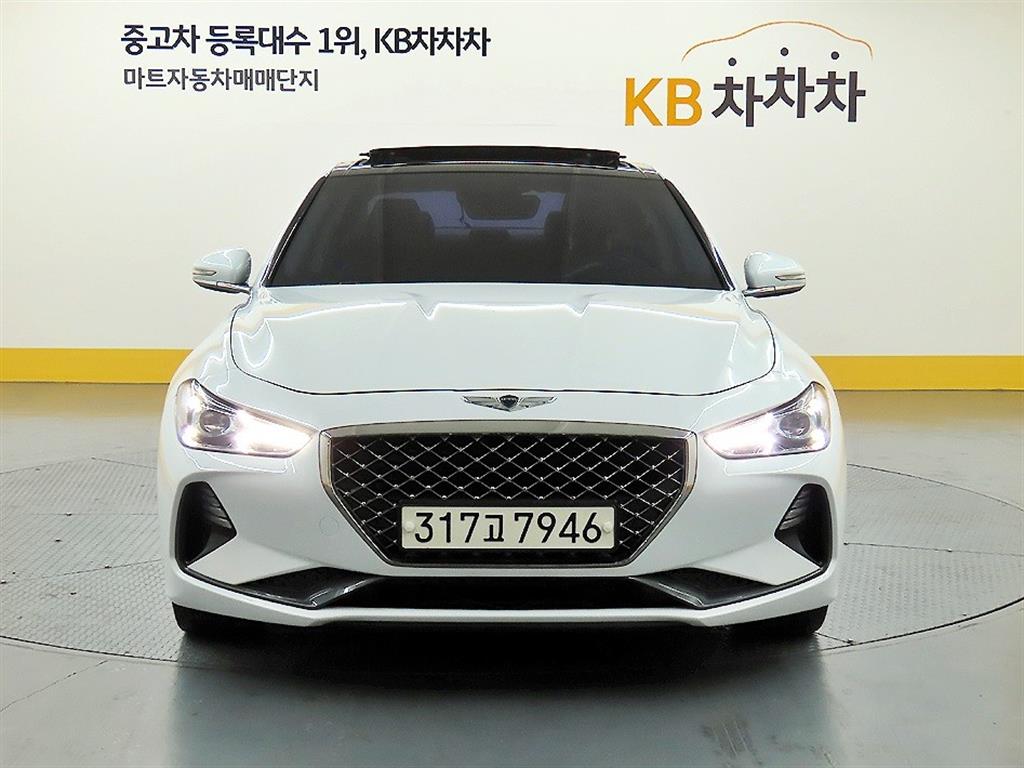 Genesis G70 2.2D AWD Advanced