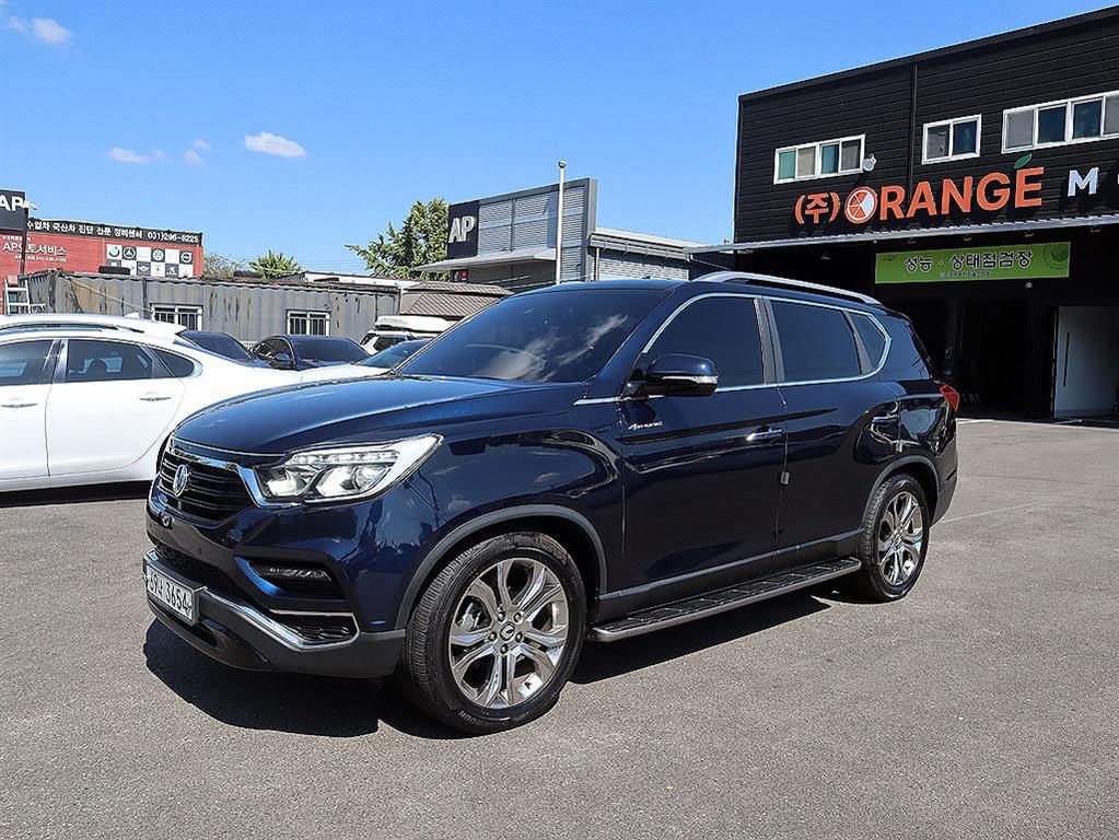 KGM Rexton G4 2.2 4WD Majeseuti