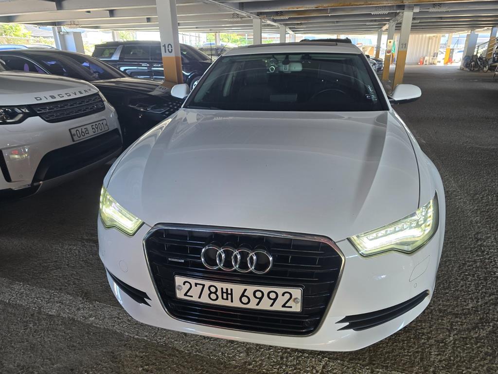 아우디 A6 3.0 TDI Quattro Ledpaek
