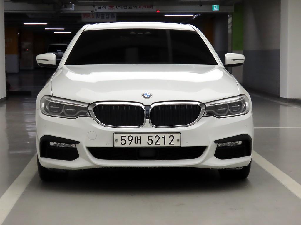 BMW 5 Series 520d xDrive Sport Plus