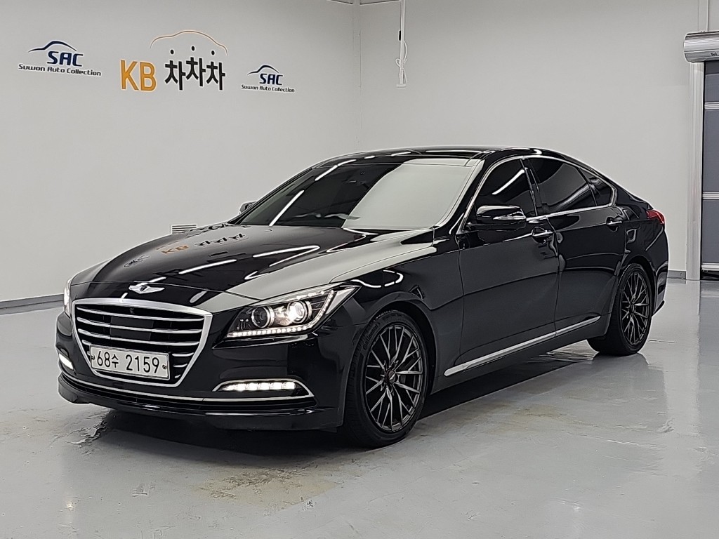 현대 Jenesiseudh Jenesiseudh G380 AWD Painiseuteu Edition