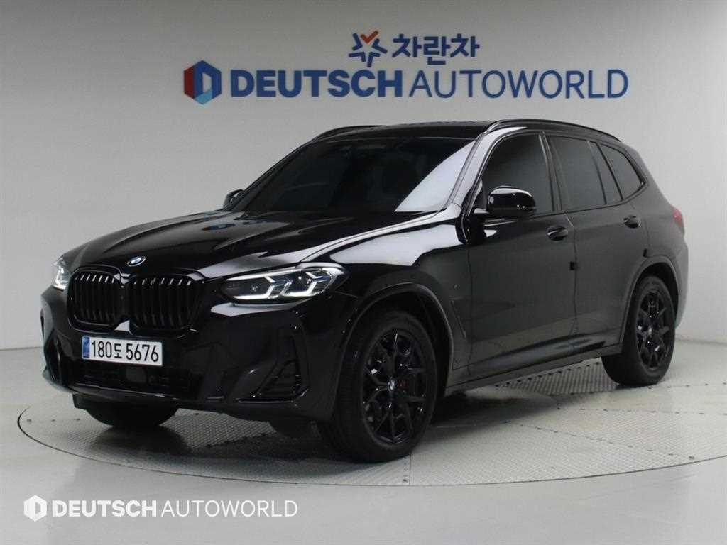 BMW X3 20i xDrive M Sport Pro