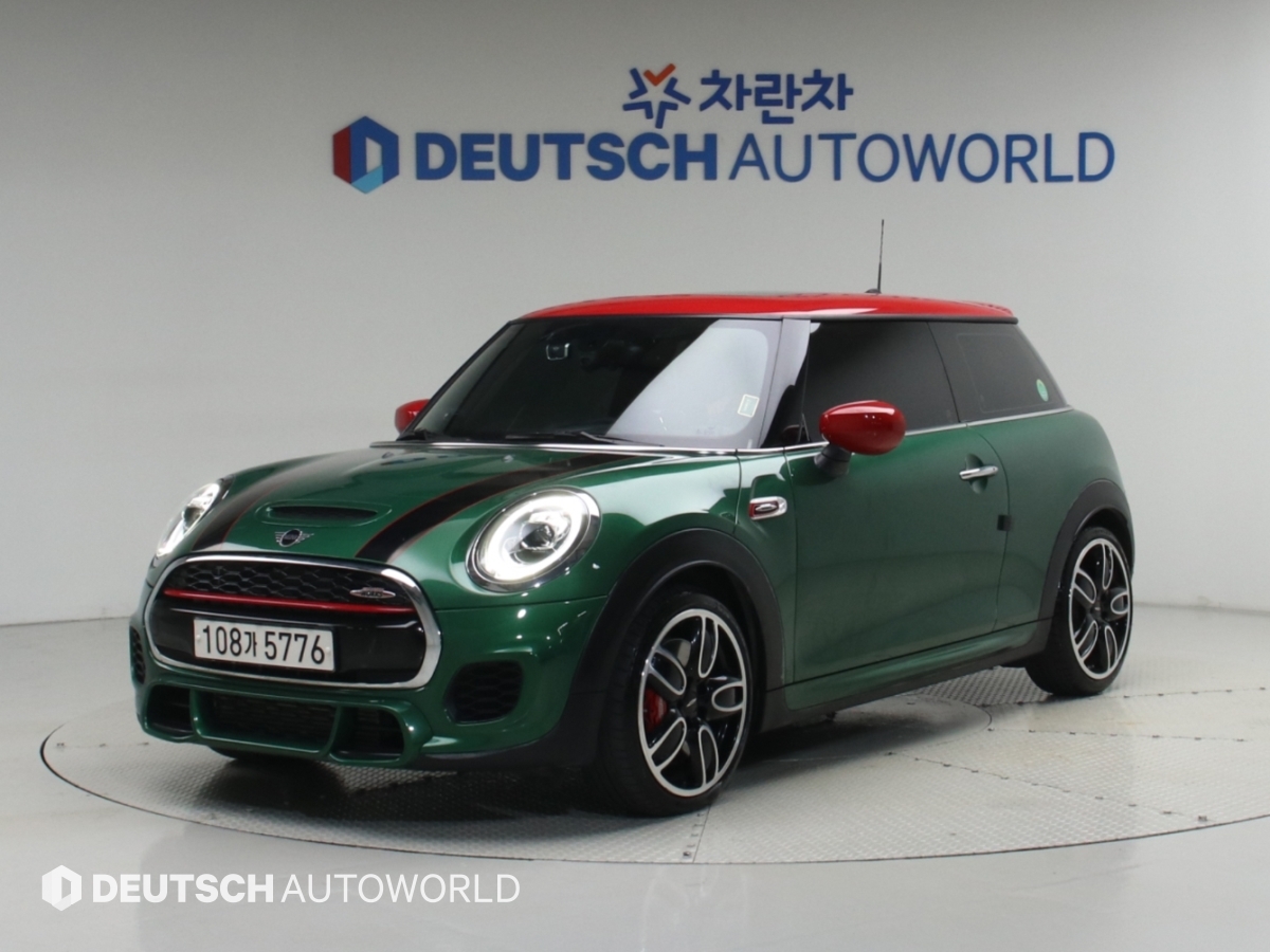 미니 쿠퍼 2.0 S JCW