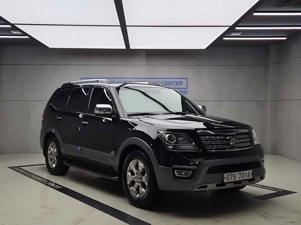Kia Mohave 4WD President