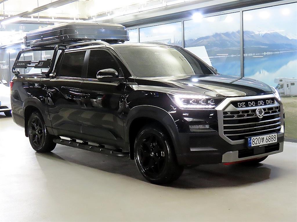 KGM Rexton Sports Kan Kulmen 2.2 4WD Prestige
