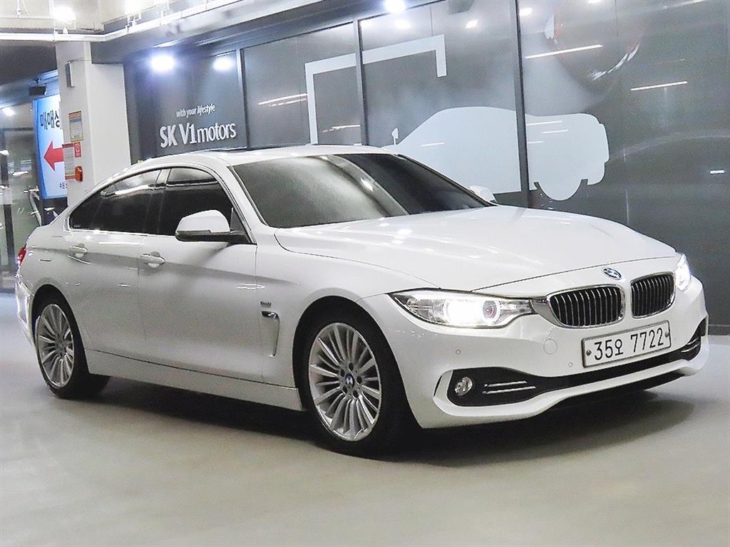 BMW 4 Series Coupe 420d Luxury