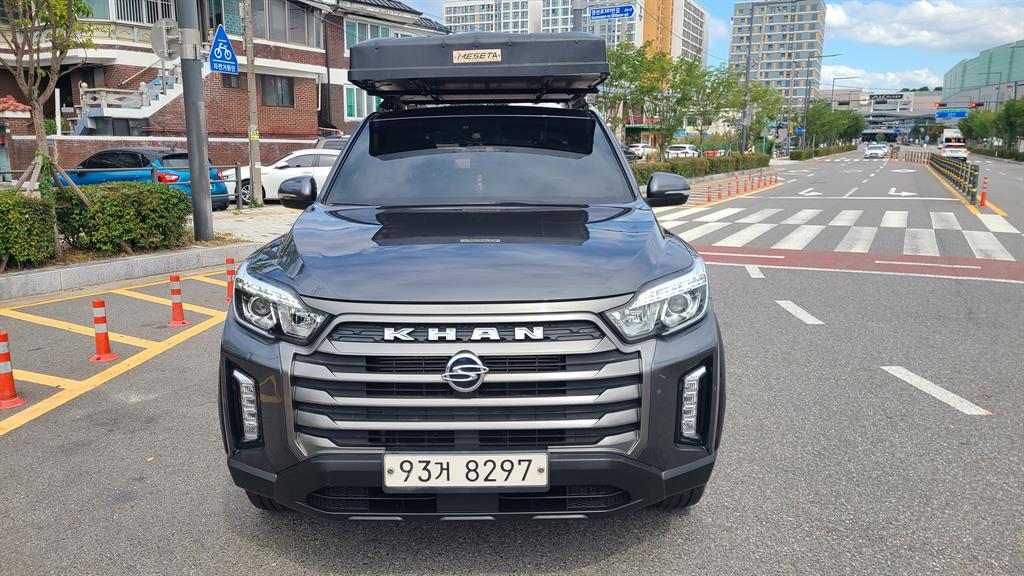 KG모빌리티(쌍용) Rexton Sports Kan 2.2 4WD Prestige