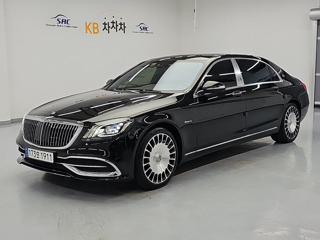 벤츠 S클래스 Maibaheu S560 4Maetik