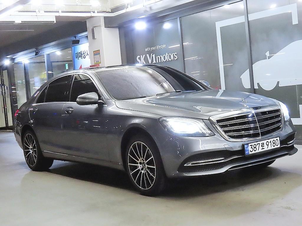 Mercedes-Benz S-Class S350L