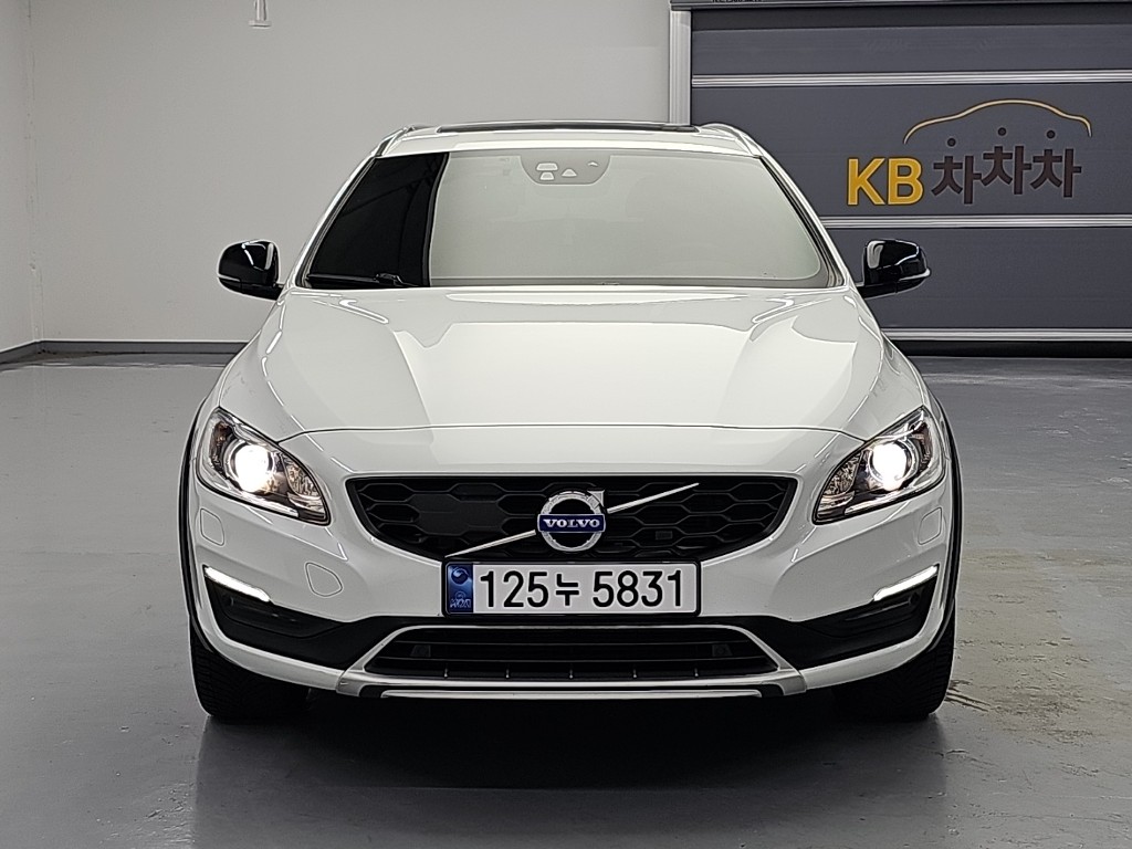 Volvo V60 Keuroseukeonteuri