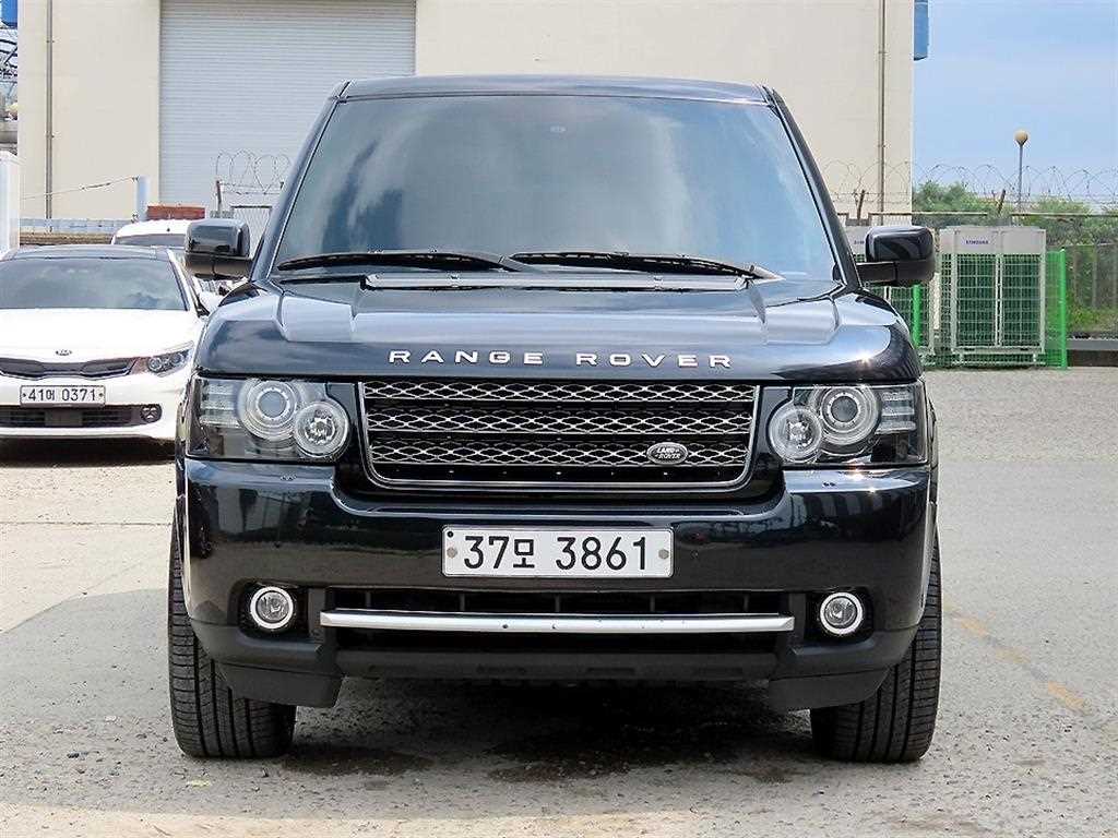 Land Rover Range Rover 5.0 V8 Bogeu