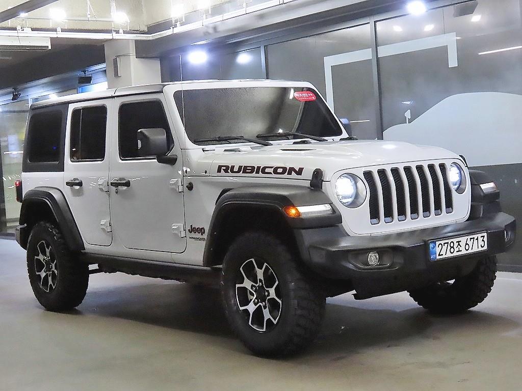 Jeep Wrangler 2.0 Rubikon 4DR