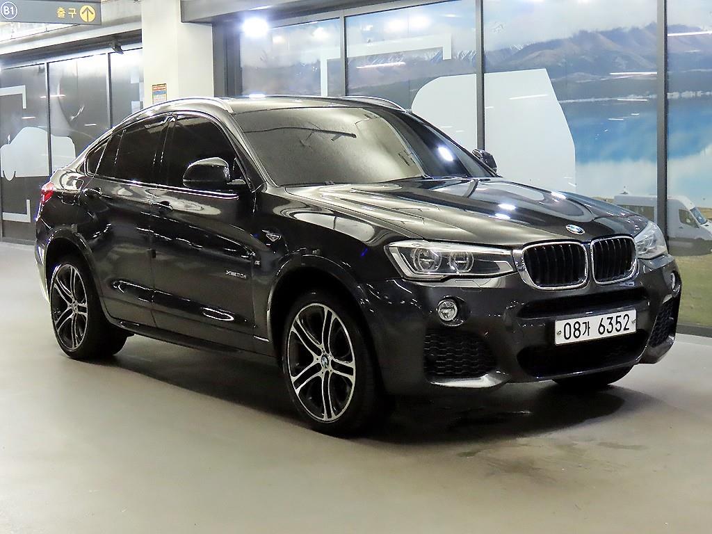 BMW X4 20d xDrive M Sport