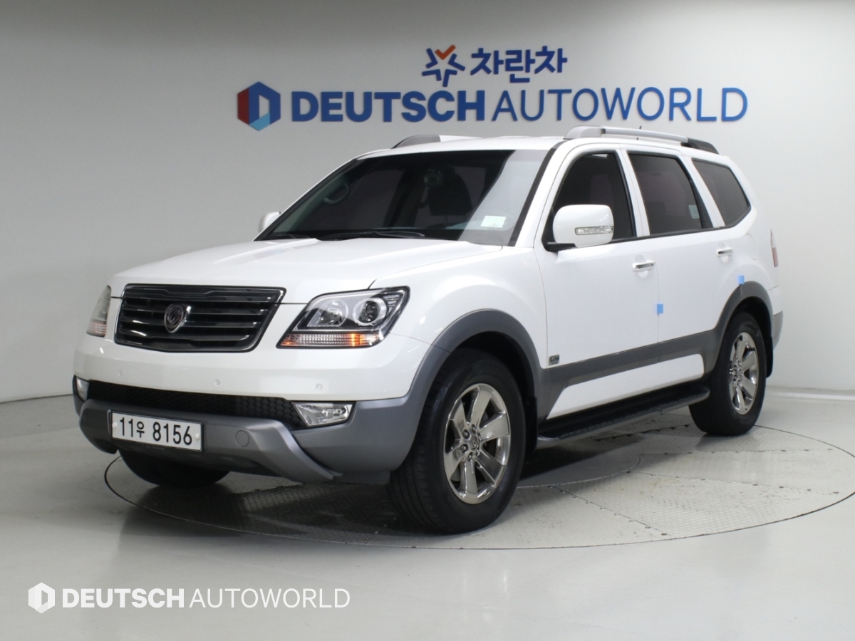 Kia Mohave 4WD KV300