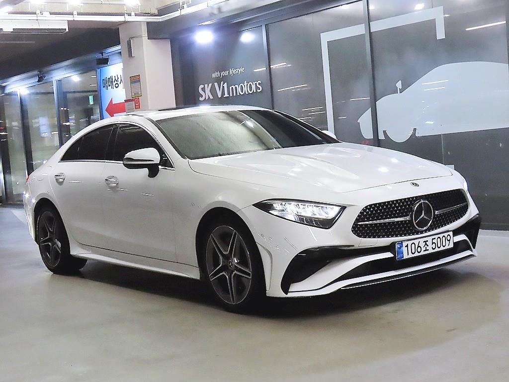 Mercedes-Benz CLS 300d 4Maetik