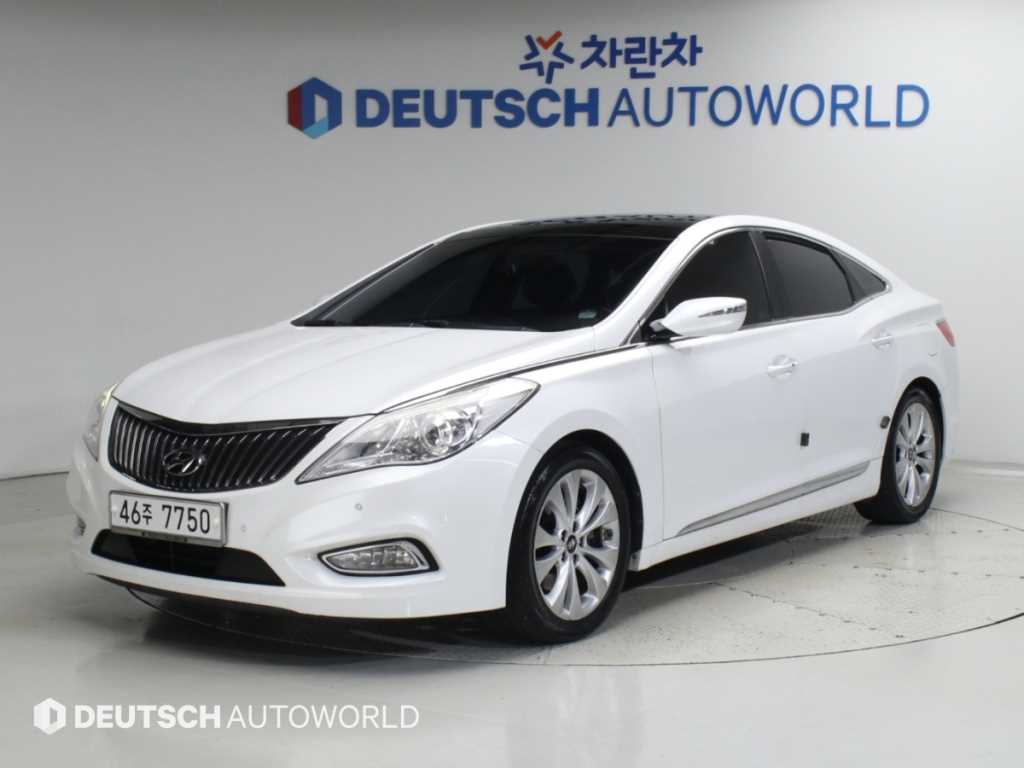 Hyundai Grandeur LPI Igeujekyutibeu