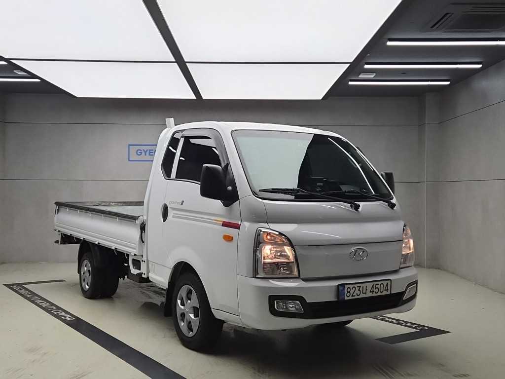 현대 Porter II CRDi Супер кабин Урт бие Smart