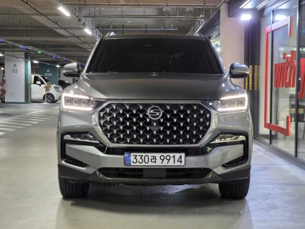 KGM Rexton 2.2 4WD Luxury