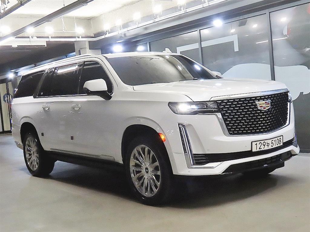 Cadillac Escalade 6.2 V8 ESV Premium Luxury Platinum