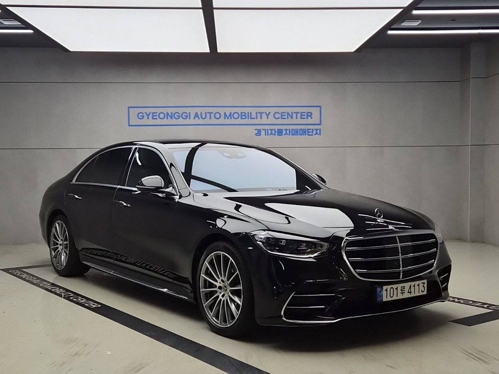 벤츠 S클래스 S500L 4Maetik