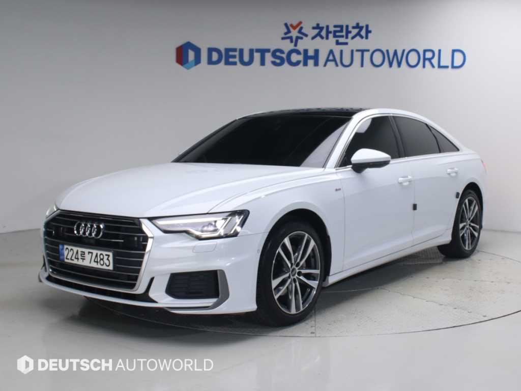 아우디 A6 40 TDI Premium