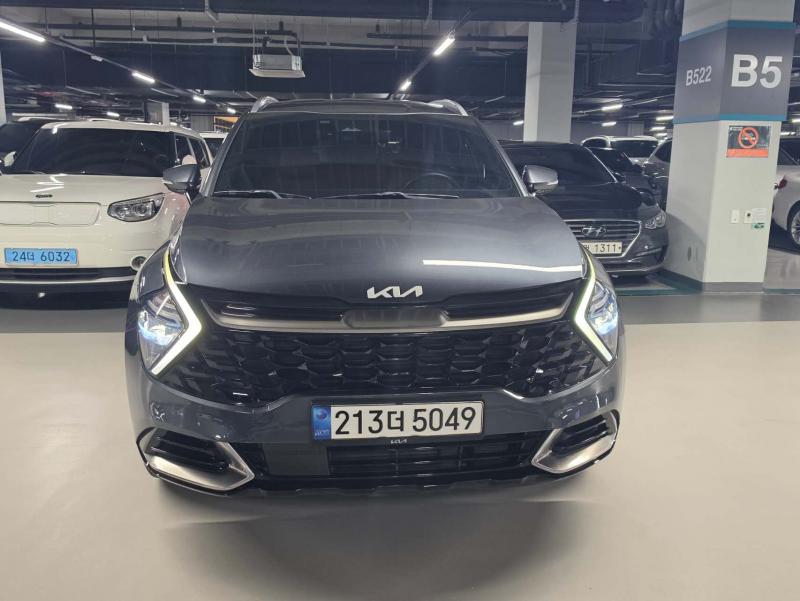 Kia Sportage Hybrid 1.6 HEV Noblesse
